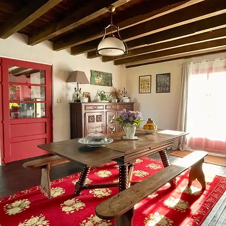 Prázdninový dům Le Petit Manoir De La Noue Chambourg-sur-Indre