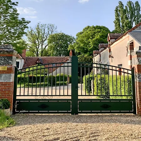 Le Petit Manoir De La Noue Chambourg-sur-Indre